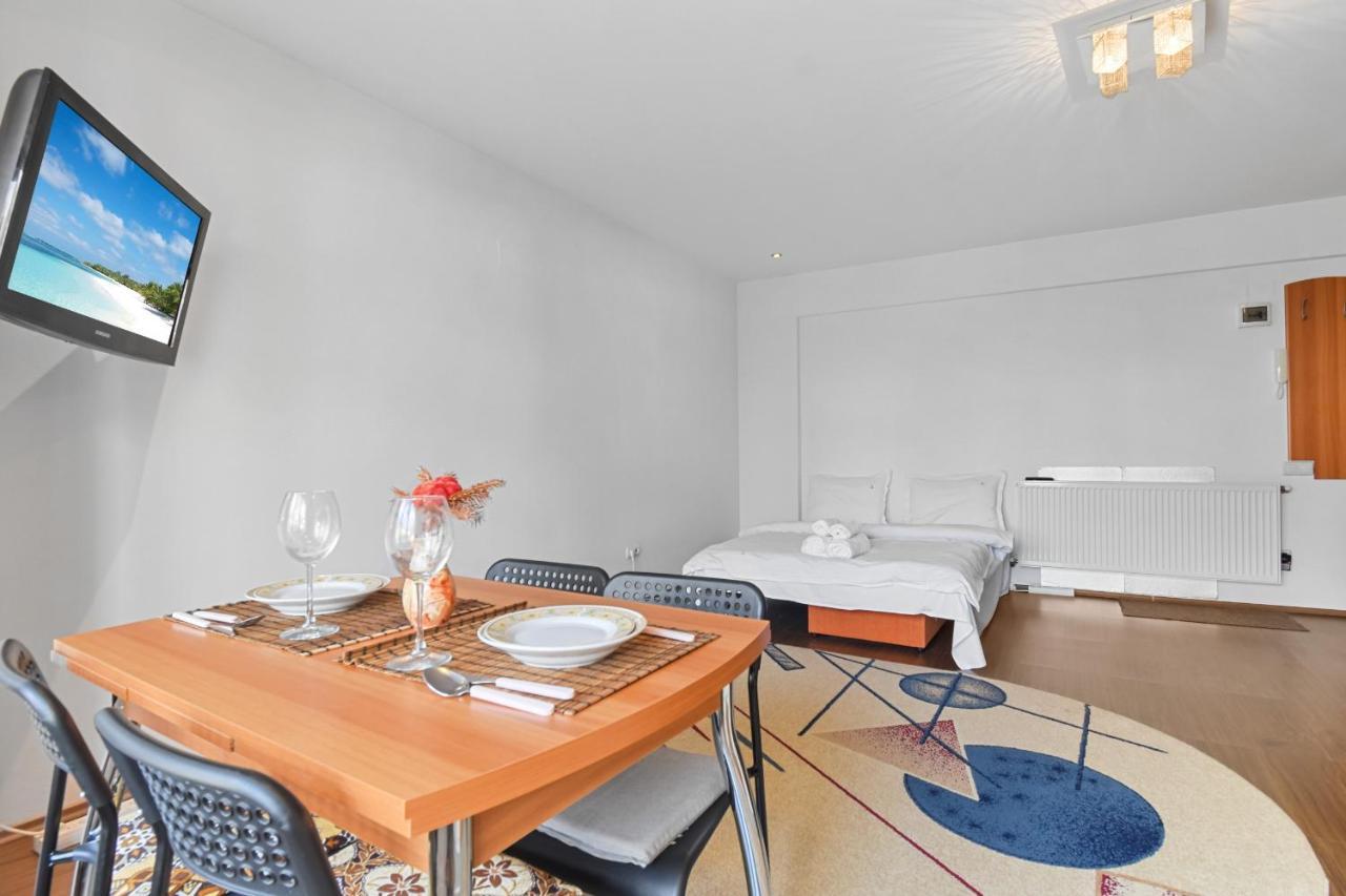 Cozy Montain Studio Apartment Sinaia Ngoại thất bức ảnh