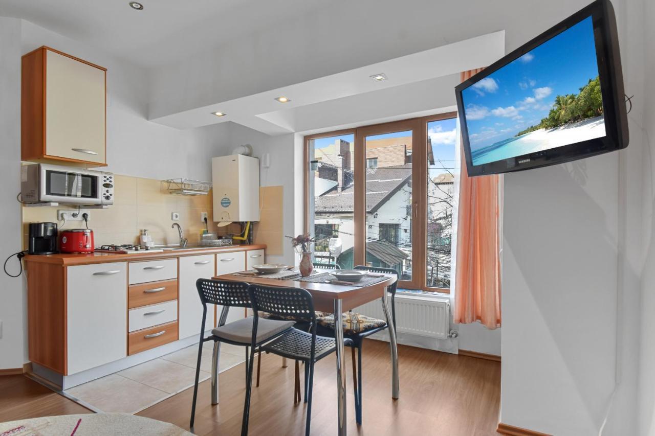 Cozy Montain Studio Apartment Sinaia Ngoại thất bức ảnh